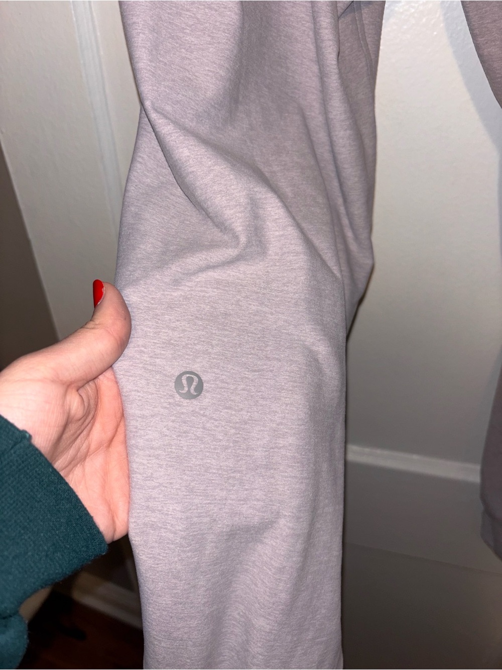 Lululemon Ready to Rulu High-Rise Jogger Gray 12 Workout Gym Loungewear - Picture 7 of 9